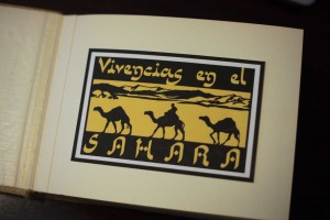 Vivencias en el Sahara